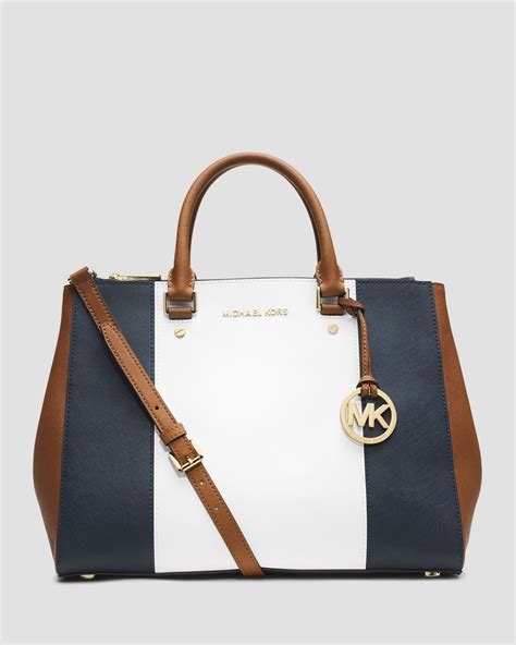 Michael Kors Jet Set Tote Striped Bags & Handbags for Women